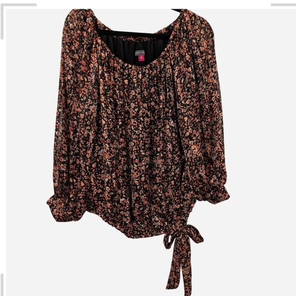 Floral Print Women's Top - Picture 2 of 13